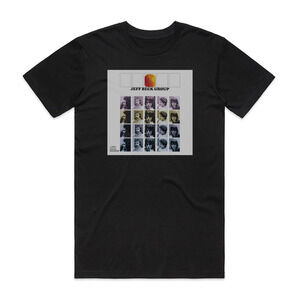 Jeff Beck Group Jeff Beck Group 1 Album Cover T-Shirt Black